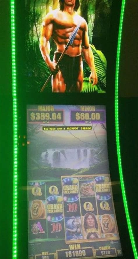 slot machine tarzan gratis